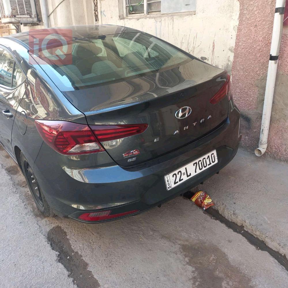 هيونداي النترا